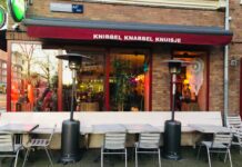 Bij Café Knibbel Knabbel Knuisje is dinsdag gehaktdag