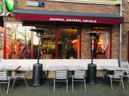 Bij Café Knibbel Knabbel Knuisje is dinsdag gehaktdag