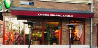 Bij Café Knibbel Knabbel Knuisje is dinsdag gehaktdag