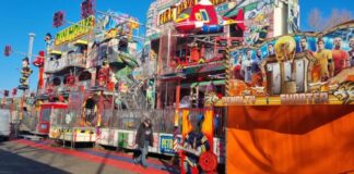 200 Oekraïense én Syrische kinderen gratis naar ‘Megakermis’ in het Westerpark