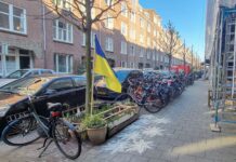 Opvang Oekraïners in Van Hogendorphal en WOW-hostel