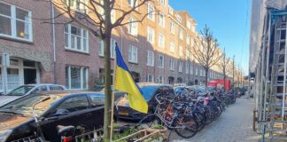 Opvang Oekraïners in Van Hogendorphal en WOW-hostel