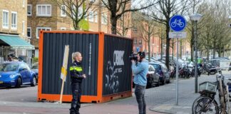 Schietpartij Admiraal de Ruijterweg: politie zoekt getuigen