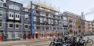 Vragen over ‘dark store’ Flink aan Admiraal de Ruijterweg