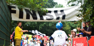 Fietsfeest in Westerpark op 3 april