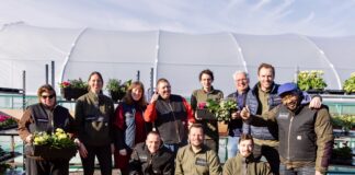 Medewerkers Pantar aan de slag voor Upperbloom