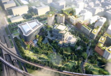 Nieuw-West krijgt duurzame wijk met 1100 woningen: Think District