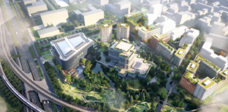 Nieuw-West krijgt duurzame wijk met 1100 woningen: Think District