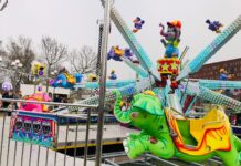 Oekraïense kinderen kunnen gratis ‘kermis vieren’