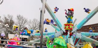 Oekraïense kinderen kunnen gratis ‘kermis vieren’