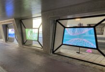 Lelylaan met kunst opgefleurd