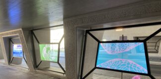 Lelylaan met kunst opgefleurd