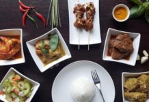 Rijsttafelen als vanouds bij Jun in Westerpark