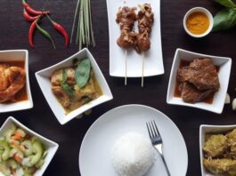 Rijsttafelen als vanouds bij Jun in Westerpark