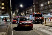 Grote brand in Marco Polostraat, woningen onbewoonbaar
