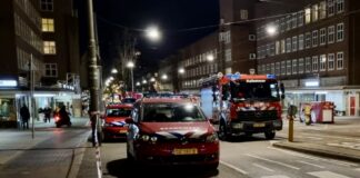 Grote brand in Marco Polostraat, woningen onbewoonbaar