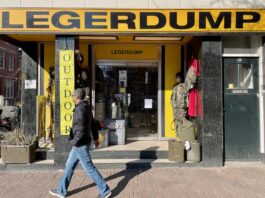 Legerdump druk door oorlog Oekraïne