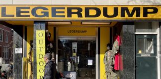 Legerdump druk door oorlog Oekraïne