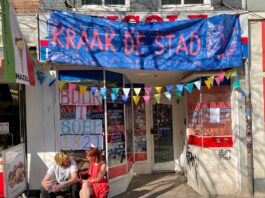 Krakers Kinkerstraat willen ‘echte oplossingen voor wooncrisis’