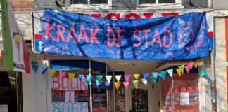 Krakers Kinkerstraat willen ‘echte oplossingen voor wooncrisis’