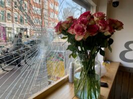 Nou, dan maar een rolluik