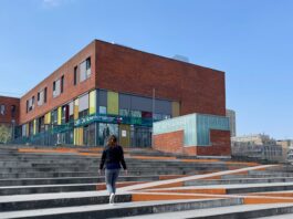 Opvang en ontspanning voor Oekraïense kinderen bij basisschool