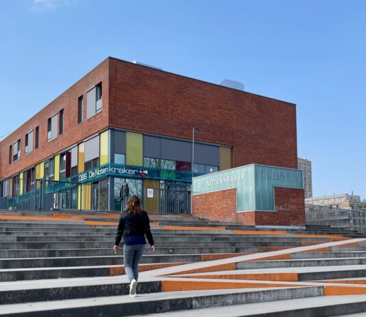 Opvang en ontspanning voor Oekraïense kinderen bij basisschool