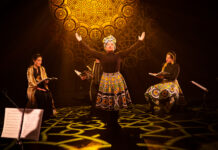 Matteüspassie met Indiase raga’s en Arabische maqam