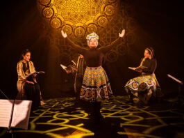 Matteüspassie met Indiase raga’s en Arabische maqam