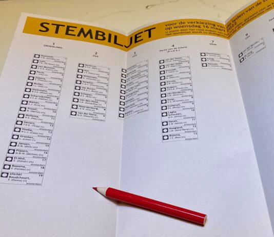 West stemt massaal op vrouwen, toch meer mannen in stadsdeelcommissie