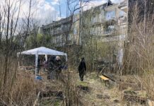 Jongerenpartij vestigt pop-up park in ‘Gat van de Kinkerbuurt’