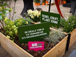 Tuincentrum Osdorp maakt zich hard voor tegelvrije tuin