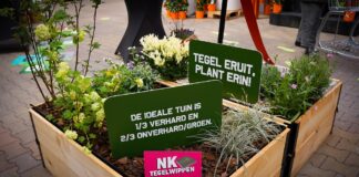 Tuincentrum Osdorp maakt zich hard voor tegelvrije tuin