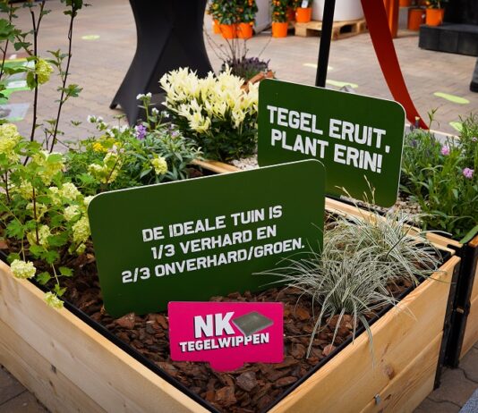 Tuincentrum Osdorp maakt zich hard voor tegelvrije tuin