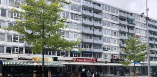 Dichtbij August Allebéplein komt ruimte voor 135 huurwoningen