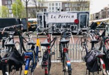 Het ‘ultieme Amsterdamse’ fietsenrek is geboren in West