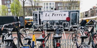 Het ‘ultieme Amsterdamse’ fietsenrek is geboren in West