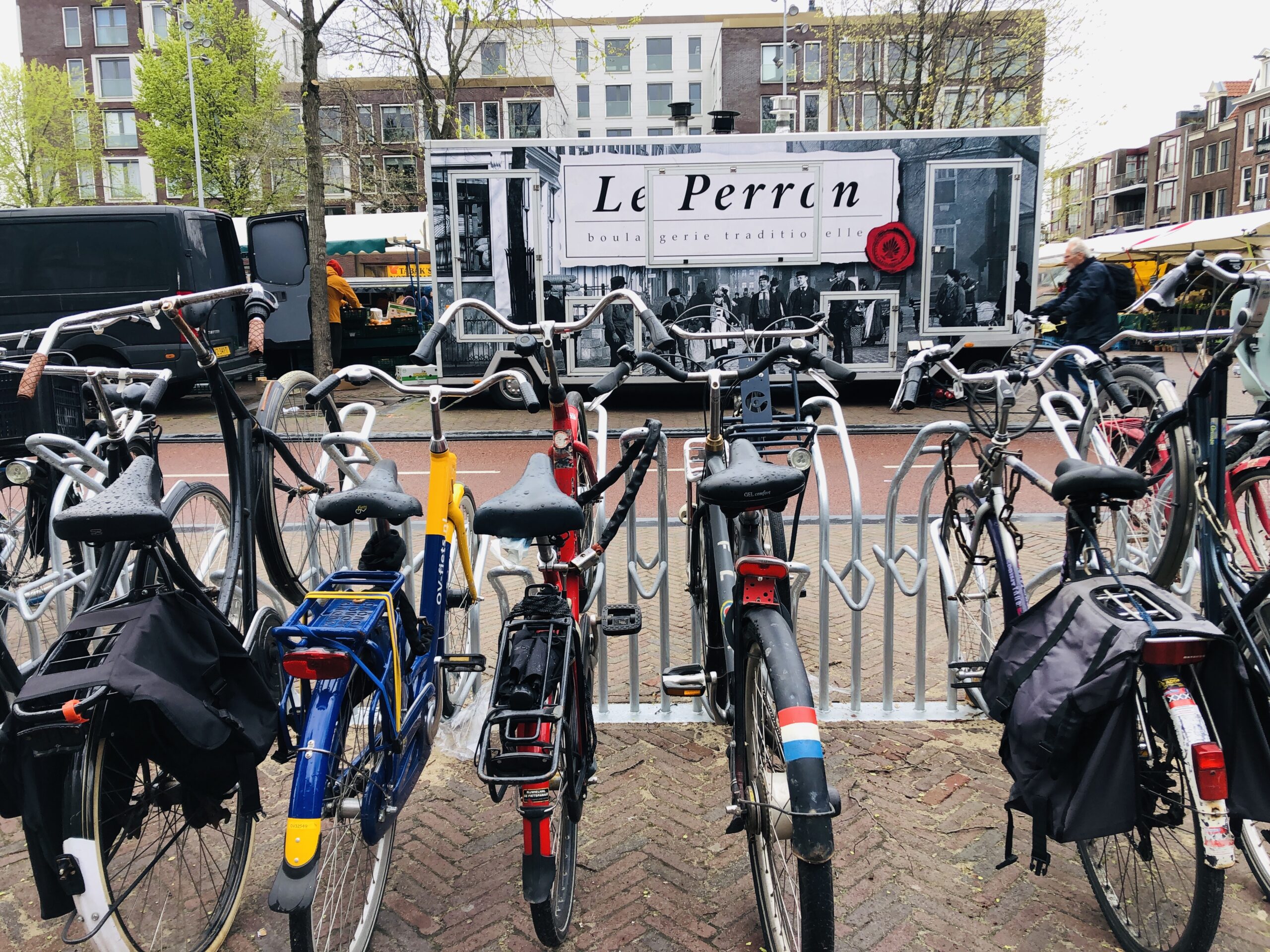Mondwater Temerity Lucky Het 'ultieme Amsterdamse' fietsenrek is geboren in West - Nieuws - De  Westkrant
