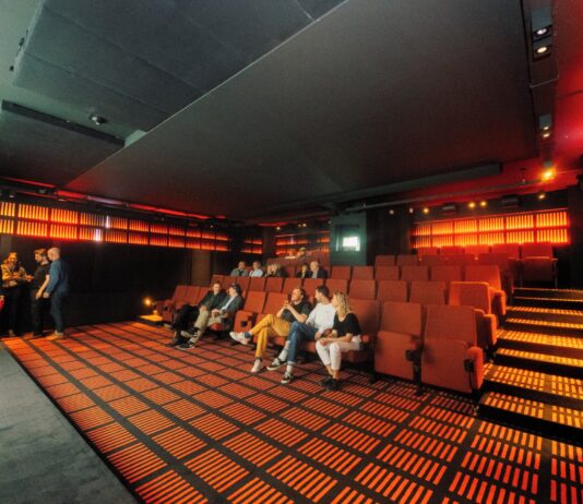 Ramadan Filmdagen in bioscoop Lab 111 in Oud-West