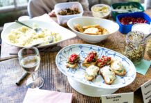 Shoppen en smullen op Foodmarkt in Kas Keerweer