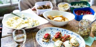 Shoppen en smullen op Foodmarkt in Kas Keerweer