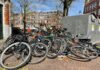 Bewoners knippen zelf fietsen weg