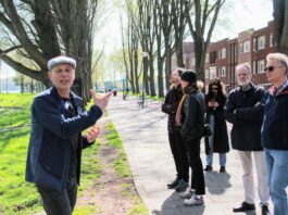 Op bomensafari met Hans Kaljee: ‘Amsterdam is de mooiste bomenstad ter wereld’