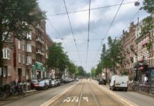 Woningoverval op de Overtoom: politie zoekt beeldmateriaal