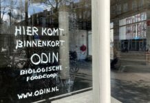 Biologische supermarkt Odin naar Bilderdijkstraat