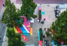 Onthulling kunstwerk ‘Surround Sound’ op Plein ’40-’45