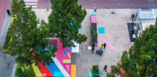 Onthulling kunstwerk ‘Surround Sound’ op Plein ’40-’45