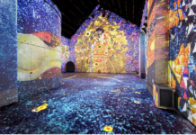 Fabrique des Lumières opent vandaag met Klimt en Hundertwasser