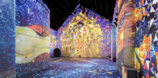 Fabrique des Lumières opent vandaag met Klimt en Hundertwasser