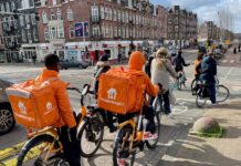 AH stapt vanuit West ook in flitsbezorging